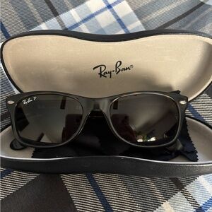 Ray-Ban Black Sunglasses with Case
